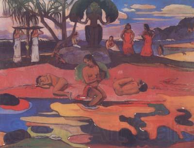 Paul Gauguin Day of the Gods (mk07) Norge oil painting art